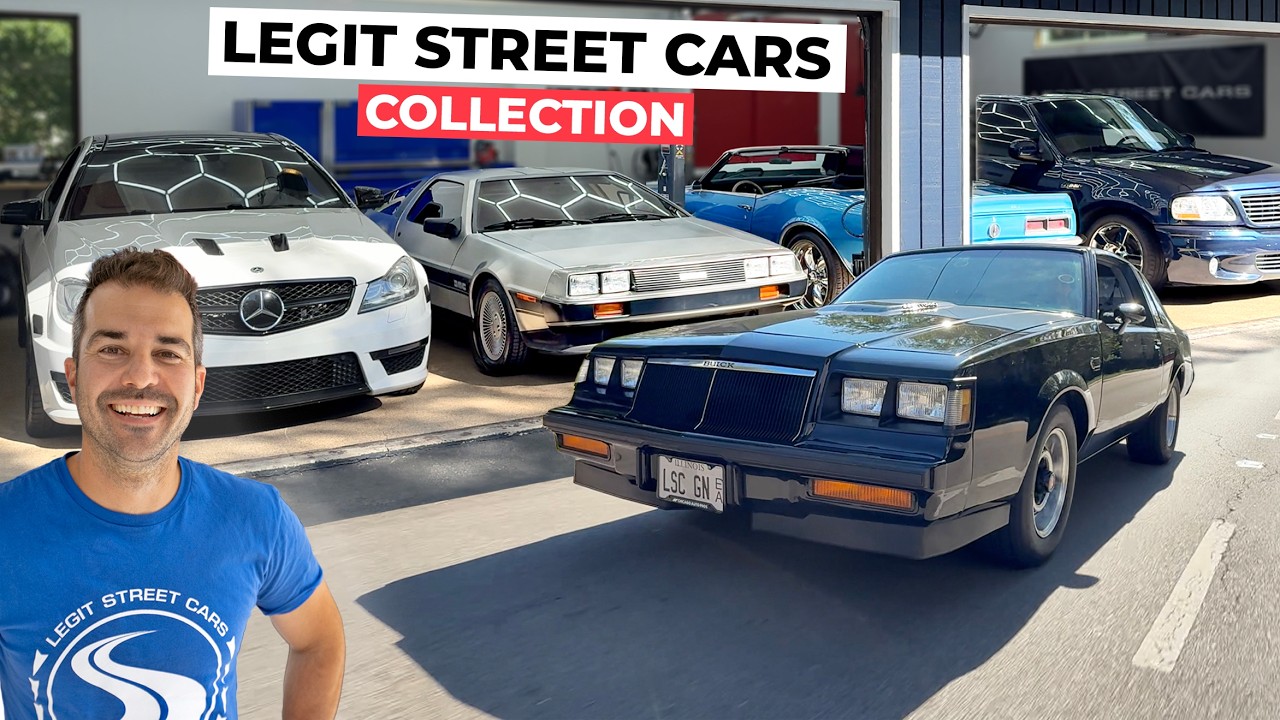 Touring the Collection of a DIY CAR MASTER (1320Garages: Legit Street Cars)