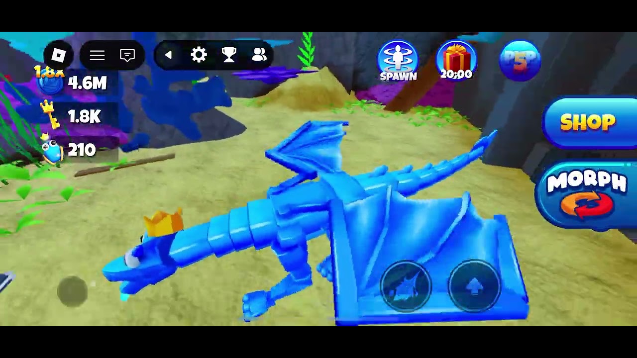 Which blue or green is better #morphworld 