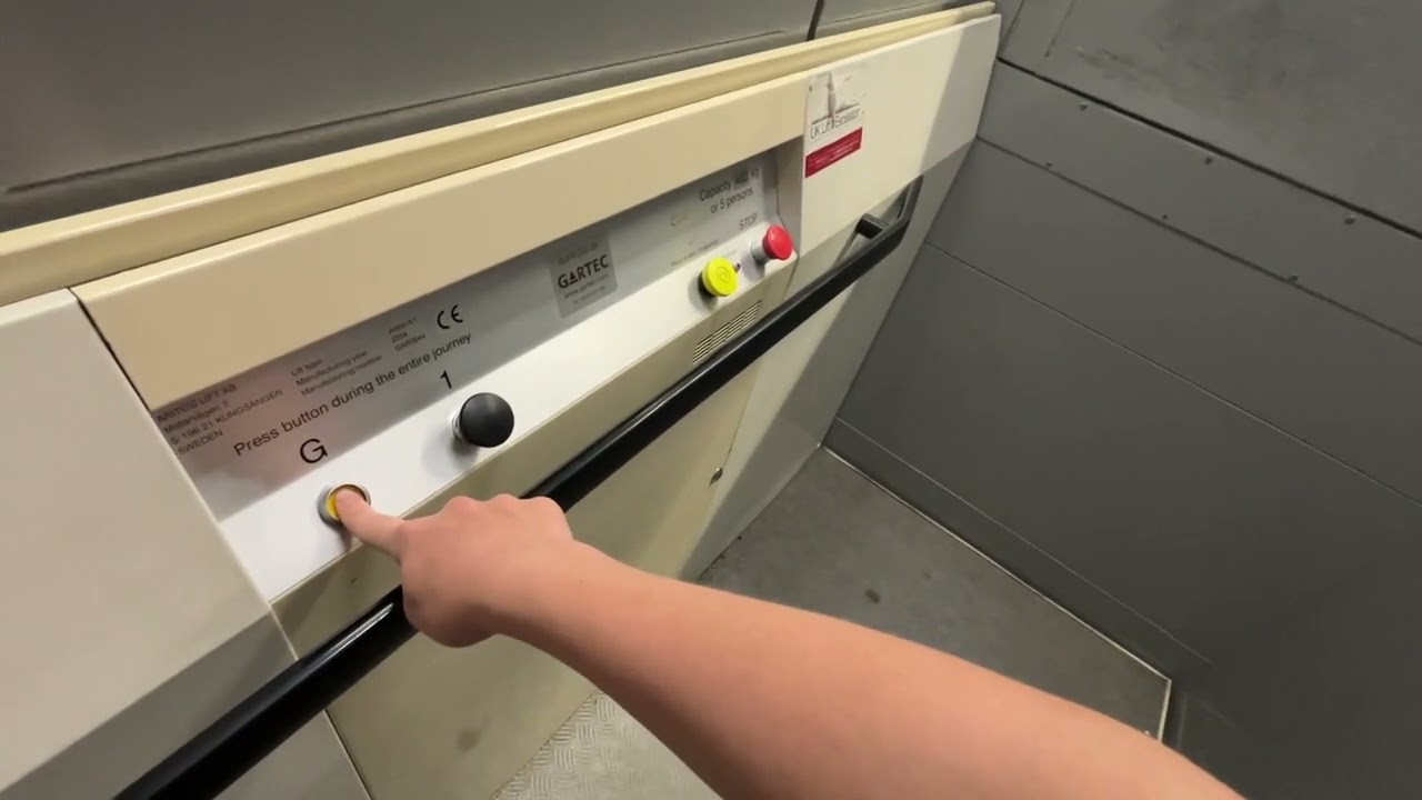 UK Lift & Escalator platform lift at Homebase
