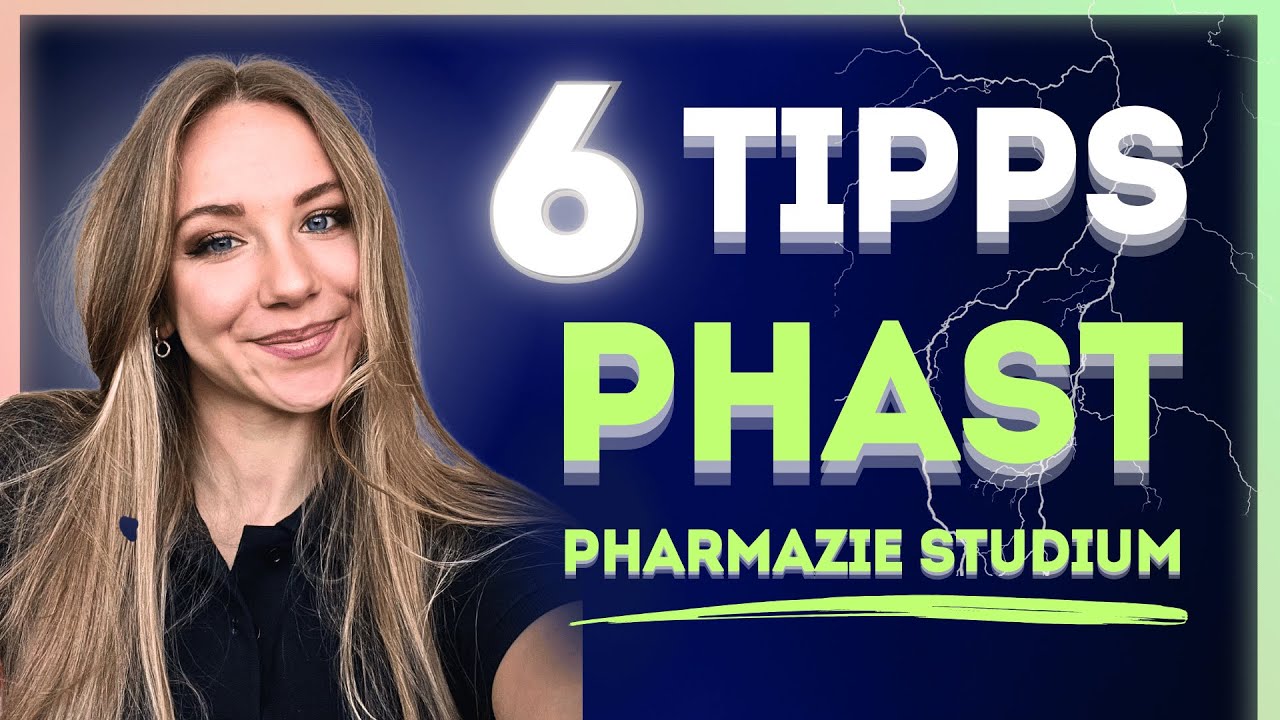 👨🏼‍🎓🧪 PHARMAZIE: 6 hilfreiche Tipps für deinen PhaST Test
