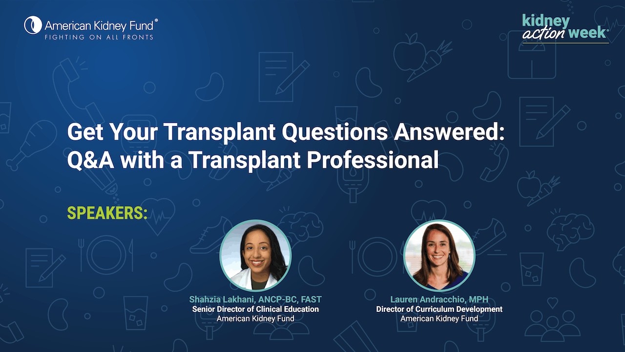 Get Your Transplant Questions Answered: Q&A with a Transplant Professional