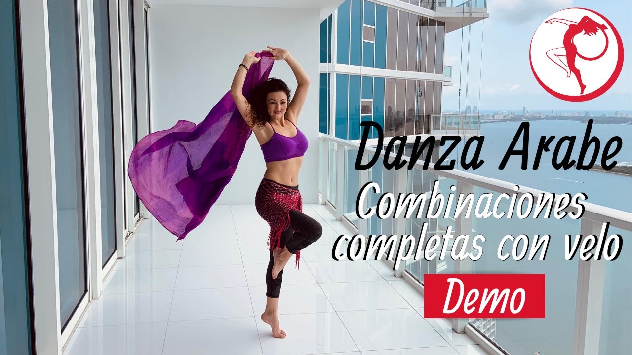 StepFlix Danza Arabe Demo | Combinaciones con velo