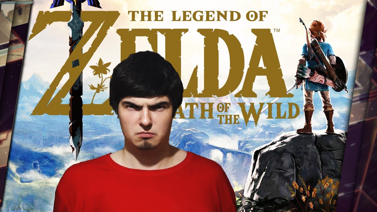 THE LEGEND OF ZELDA: BREATH OF THE WILD - ОБЗОР. СПОСОБНА ВЫЗЫВАТЬ НЕНАВИСТЬ!