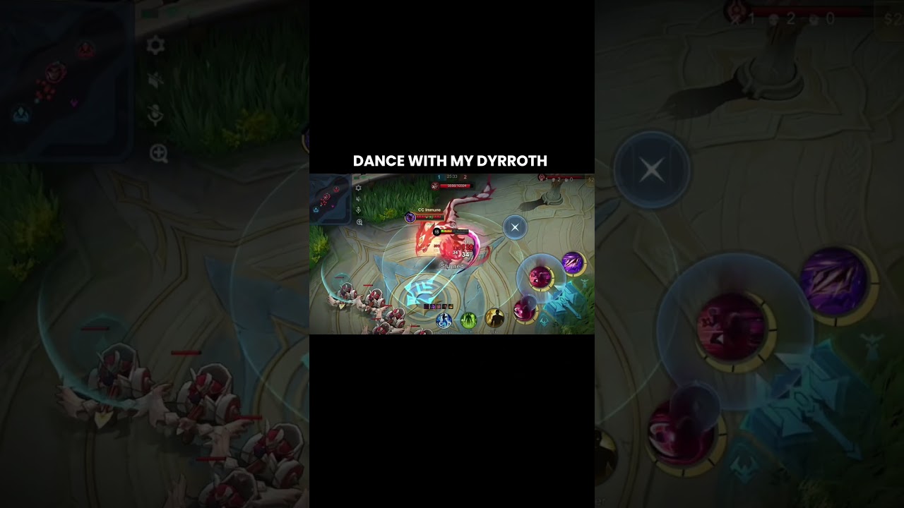 this trick is broken 🤯🔥 #mlbb #mobilelegends #dyrroth #ingame #shorts