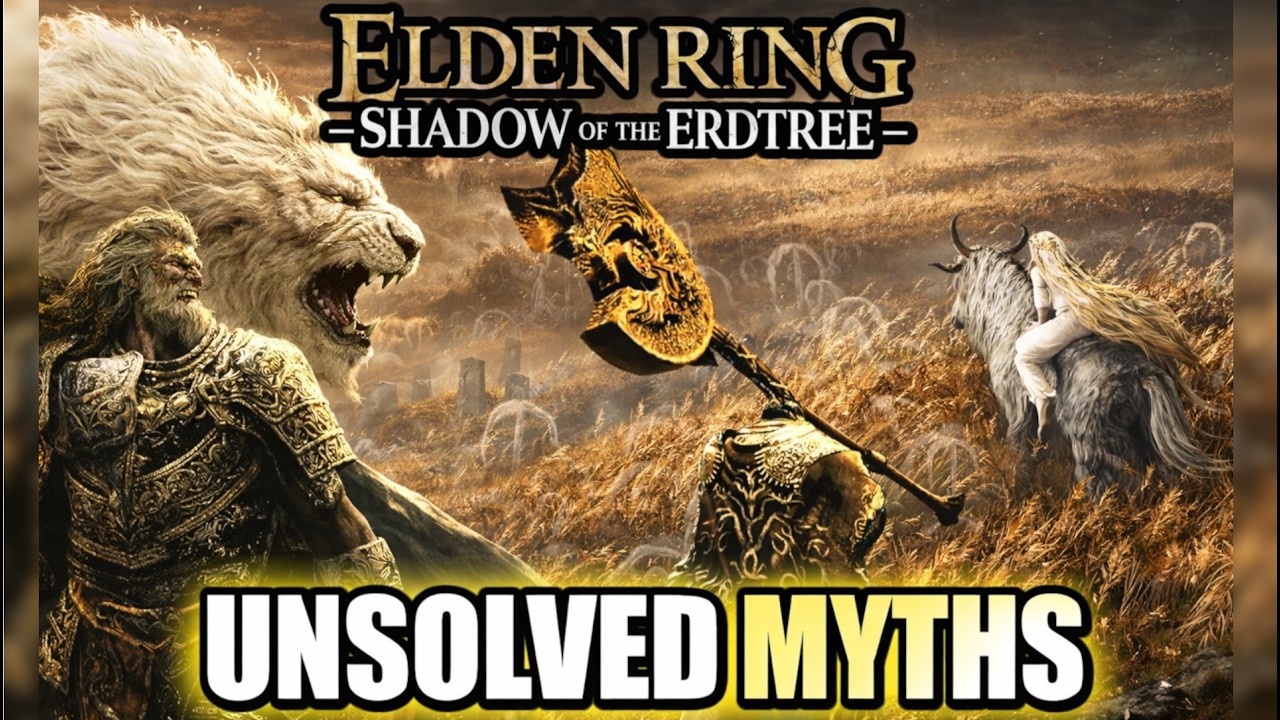 5 Elden Ring SECRETS No One Could Solve! Unsolved Myths and Open Mysteries