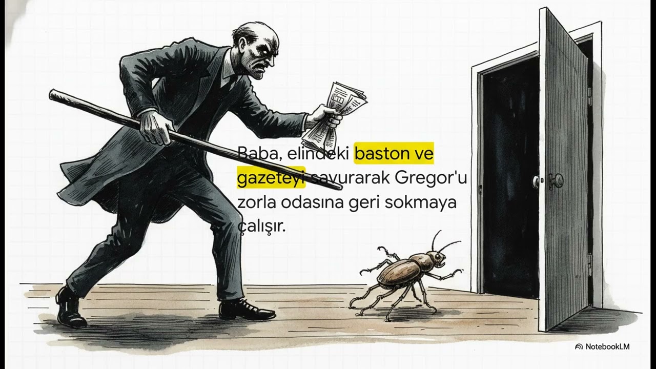 Franz Kafka - Dönüşüm (Kitap Özeti)
