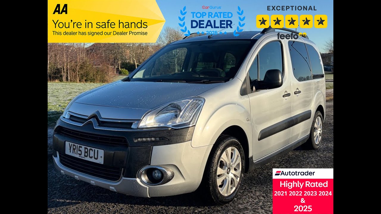 Citroen Berlingo - YR15 BCU