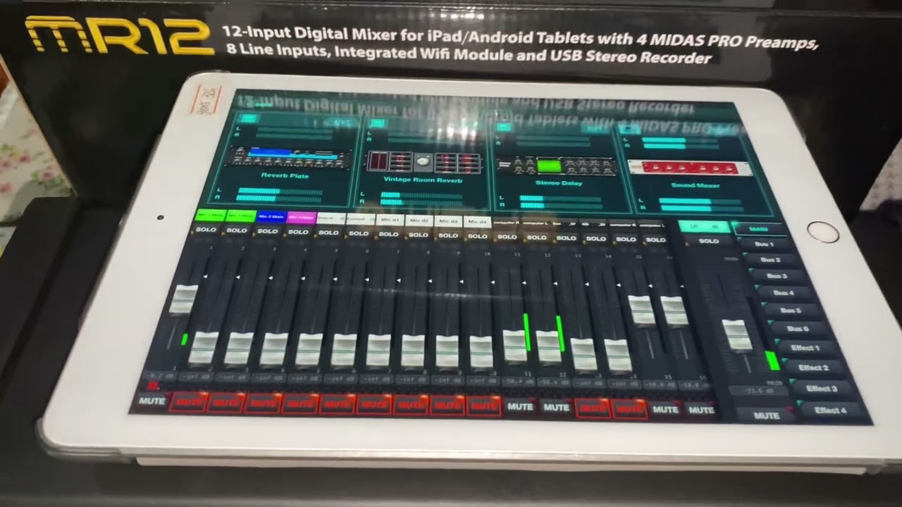 Midas mr12/16,500฿