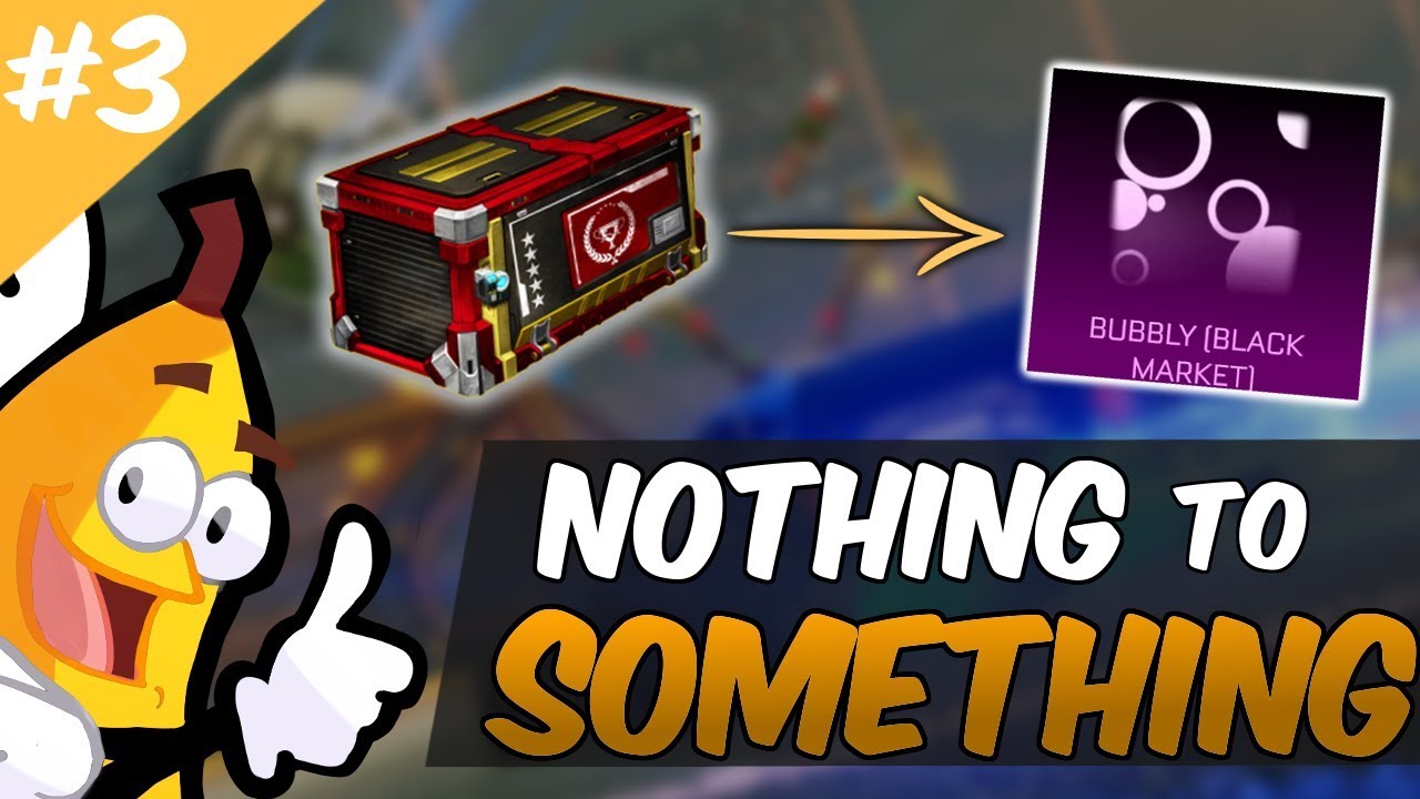 From Nothing To Bubbly Pt. 3 | Rocket League Trading Guide