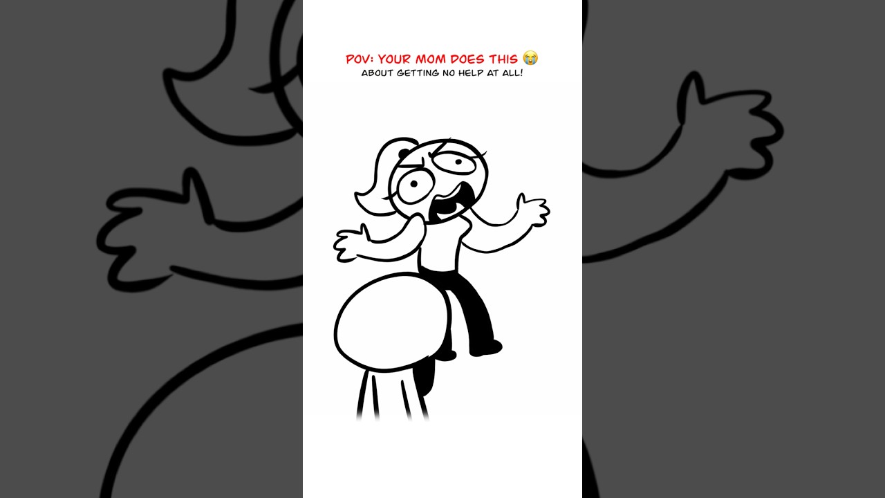 8 Things Mothers 😅 (Animation Meme) Anim: RedFlowerCrown #shorts