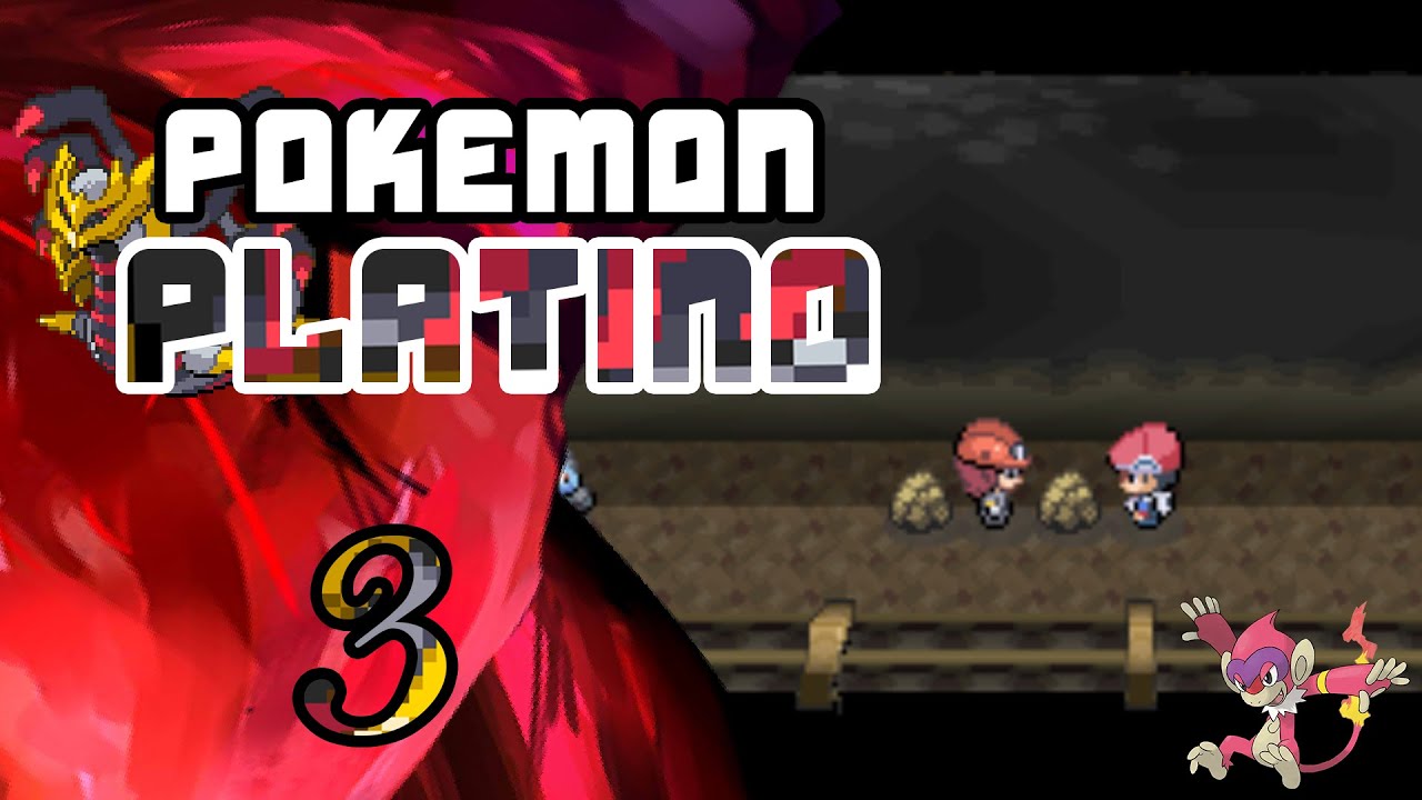 Let's Play Pokèmon Platino #3 Episodio [Evoluzione e rocce,rocce ovunque!]