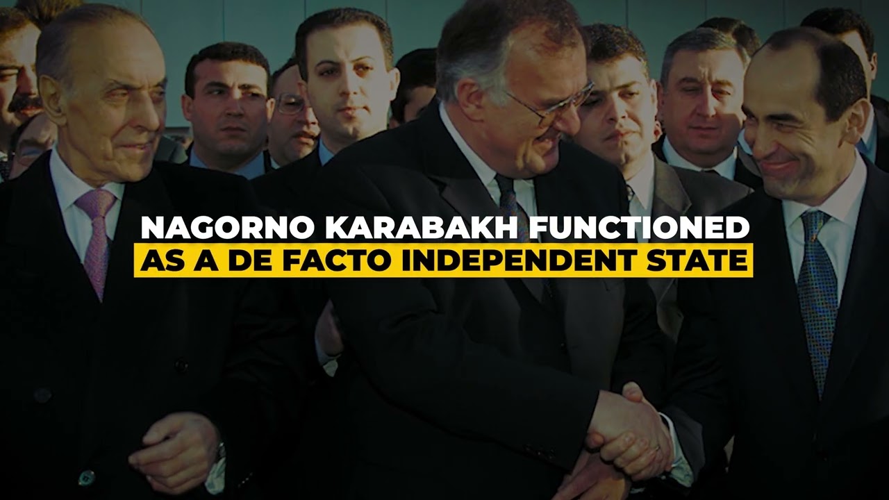 Nagorno Karabakh (Artsakh) Conflict Explained