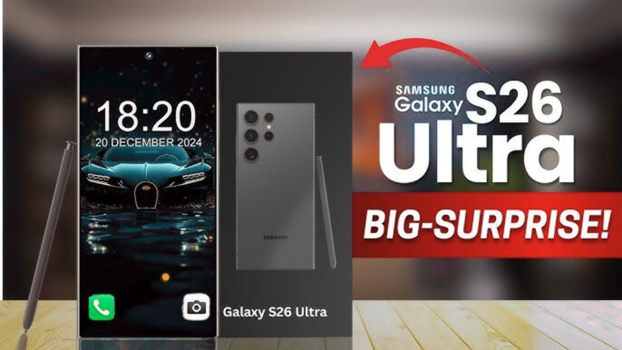Samsung Galaxy S26 Ultra – Official Demos Reveal What Samsung Quietly Changed