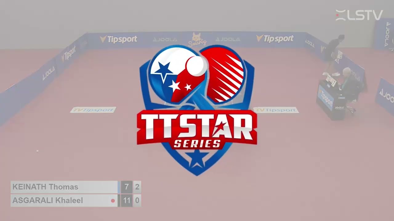 TT Series Prague 2022 Asgarali v Keinath