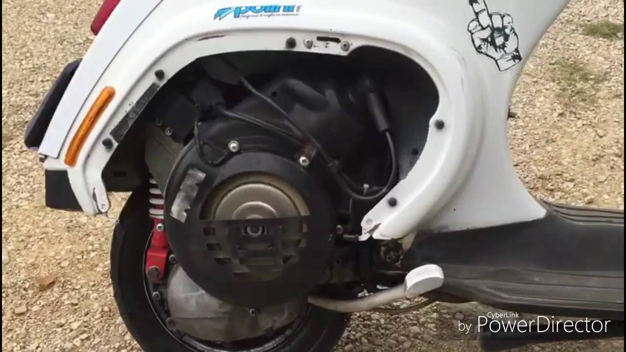 Vespa 50 HP 130 polini