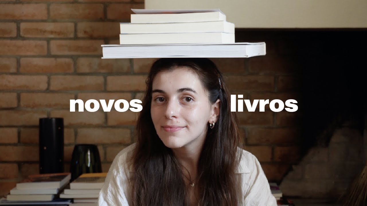 livros novos |  book haul