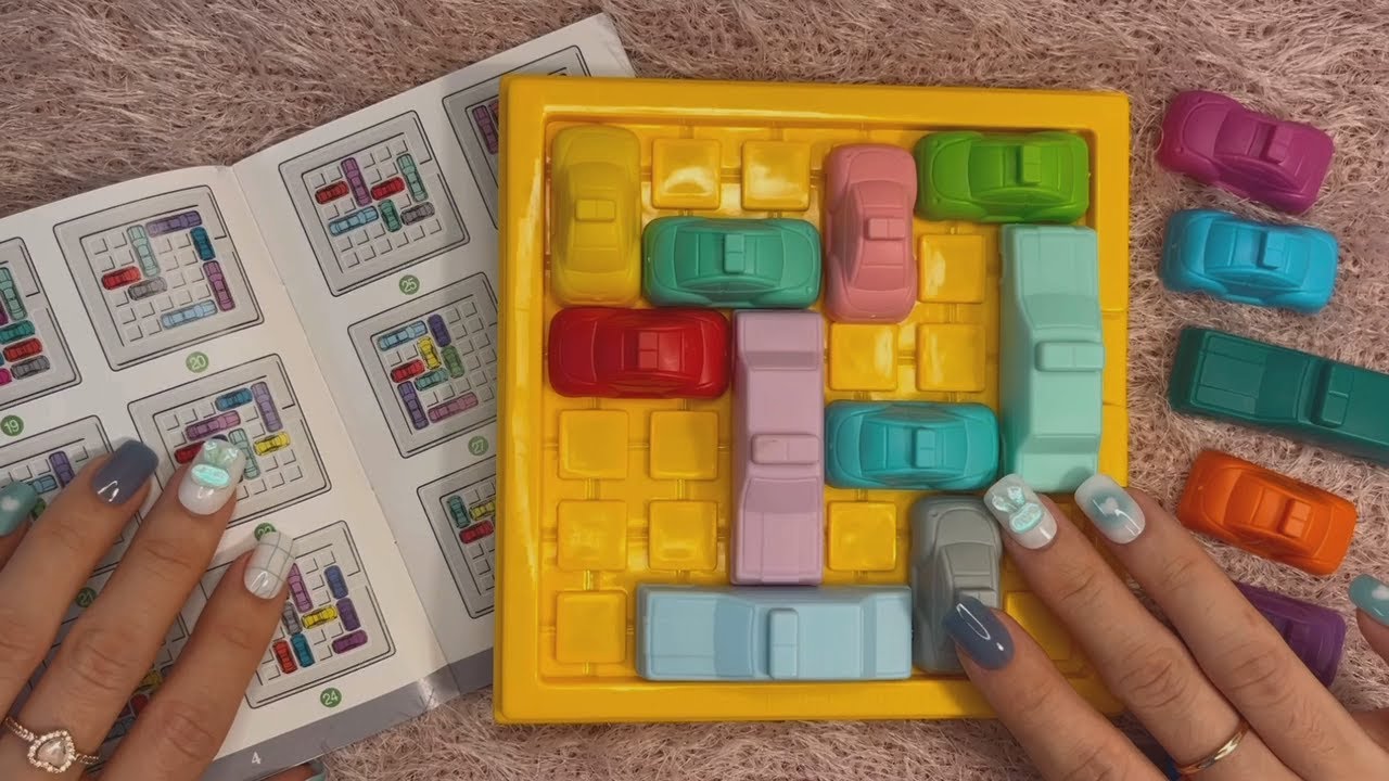 ASMR Clicky Whispers Meet Puzzle💤 Think You Can Last?
