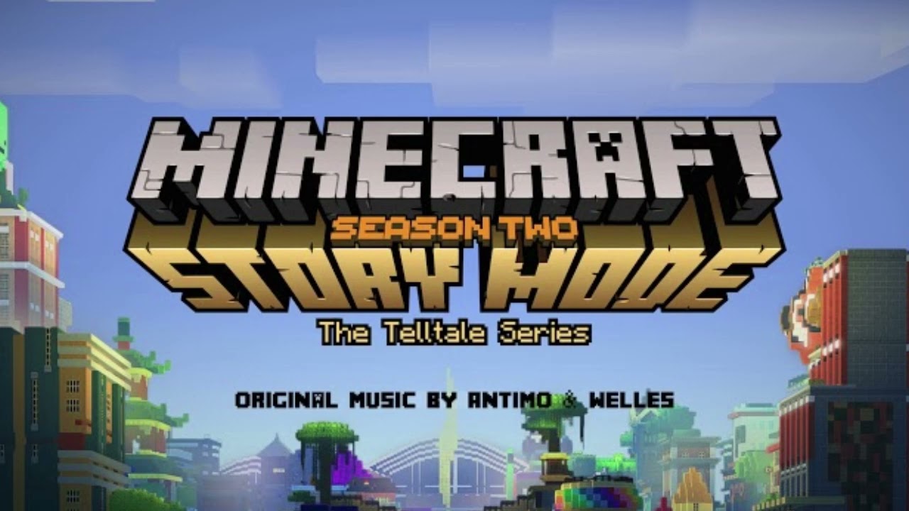 Minecraft Story Mode S2 OST - 201 Credits but only the best part 1 HOUR LOOP