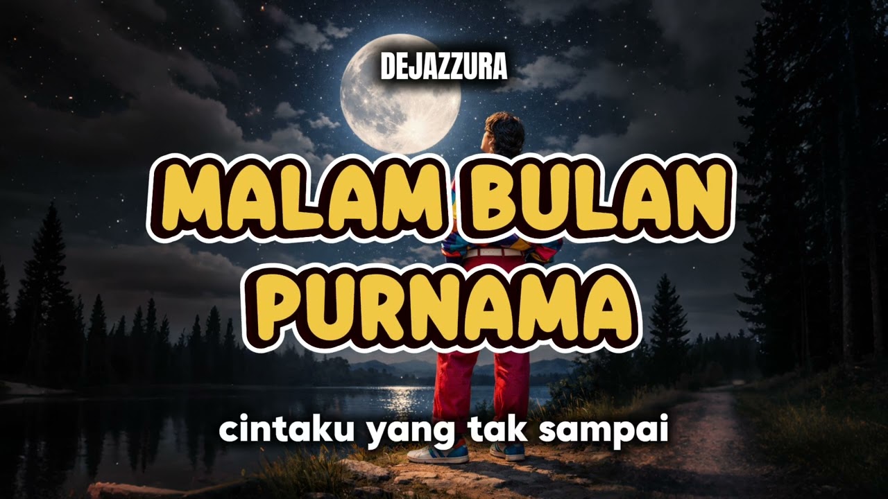 Malam Bulan Purnama - Amat Amigos | cover by dejazzura
