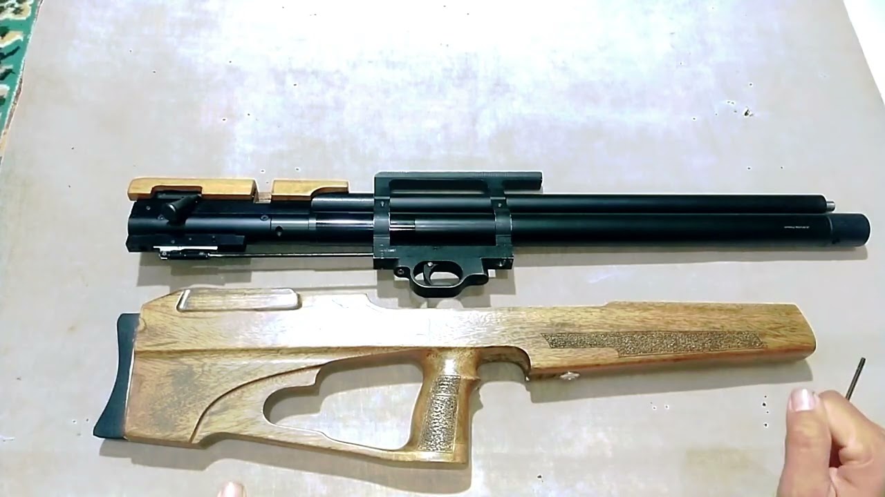 Greyhound Trex Klasik Versi Bullpup