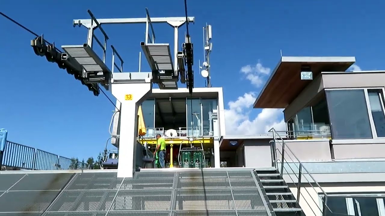 Saalfelden am Steinernen Meer / 2-CLF Bibergbahn Sommerbetrieb