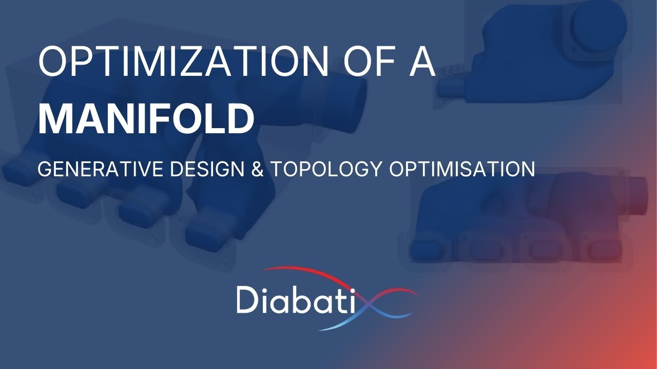 Generative Design - Optimisation of a Manifold