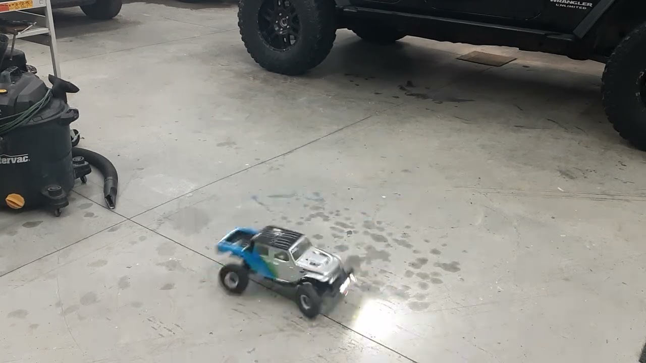 More garage drifts rc gladiator 