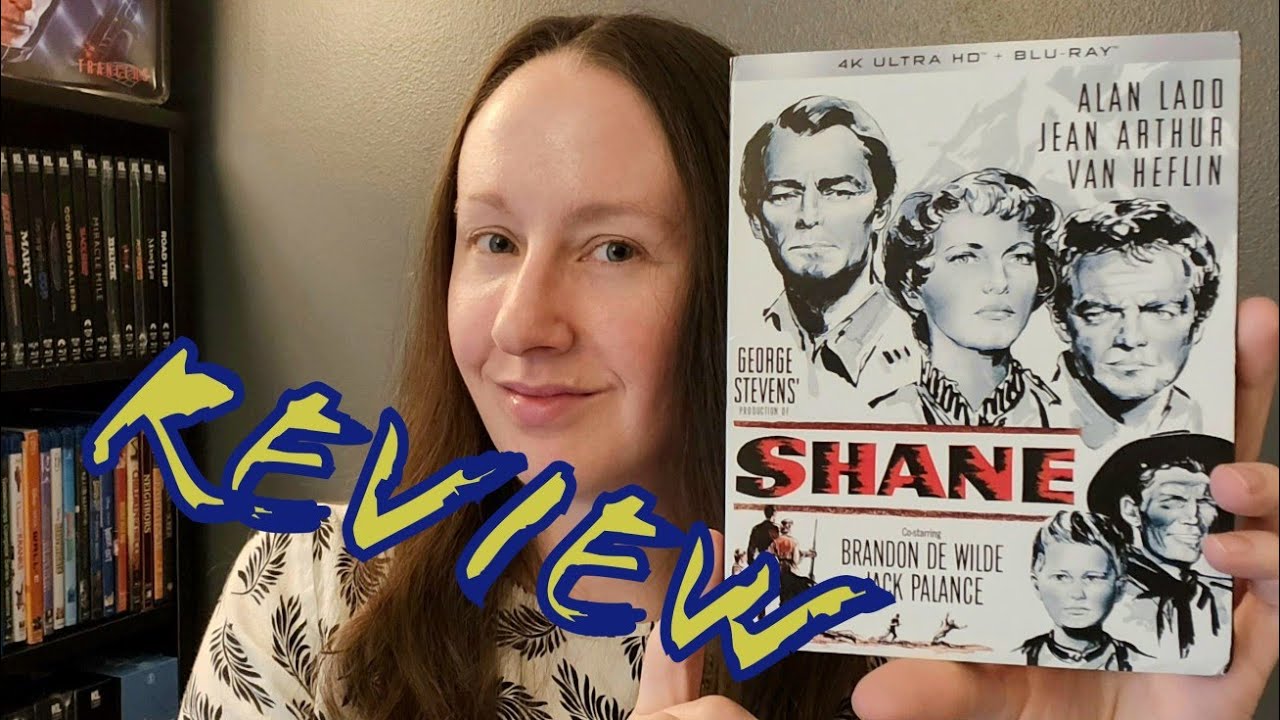 Shane (1953) Kino Lorber 4K blu-ray review 9/5/25