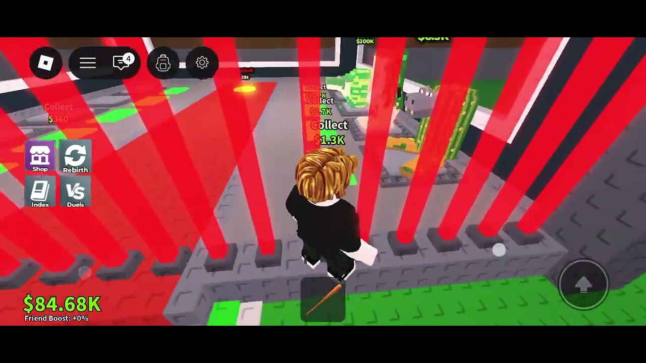 Playing steal a brainrot gone wrong 