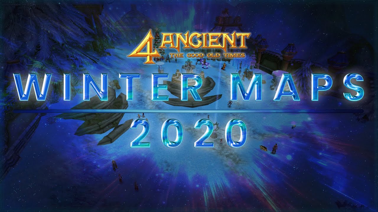 4Ancient - Winter Maps Showcase 2020