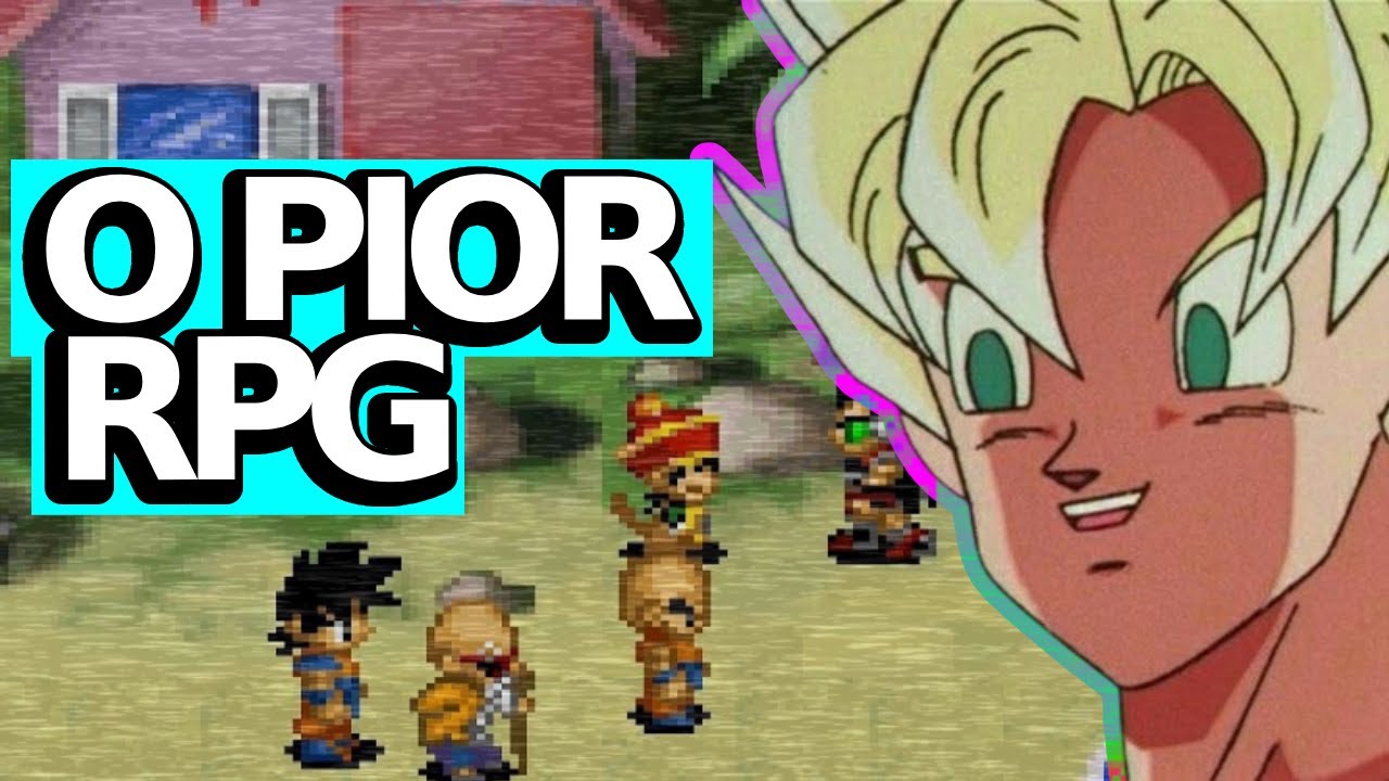 Legacy of Goku | O RPG de DRAGON BALL que o mundo FELIZMENTE esqueceu