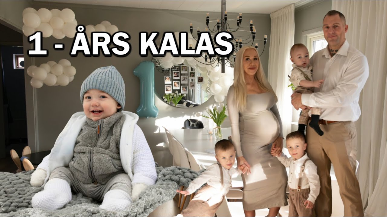FIRAR AMADEUS 1 ÅR !! |vlogg