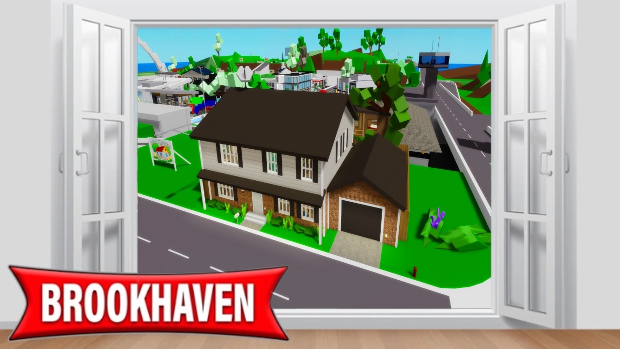 New 90s Themed Premium House In Brookhaven RP