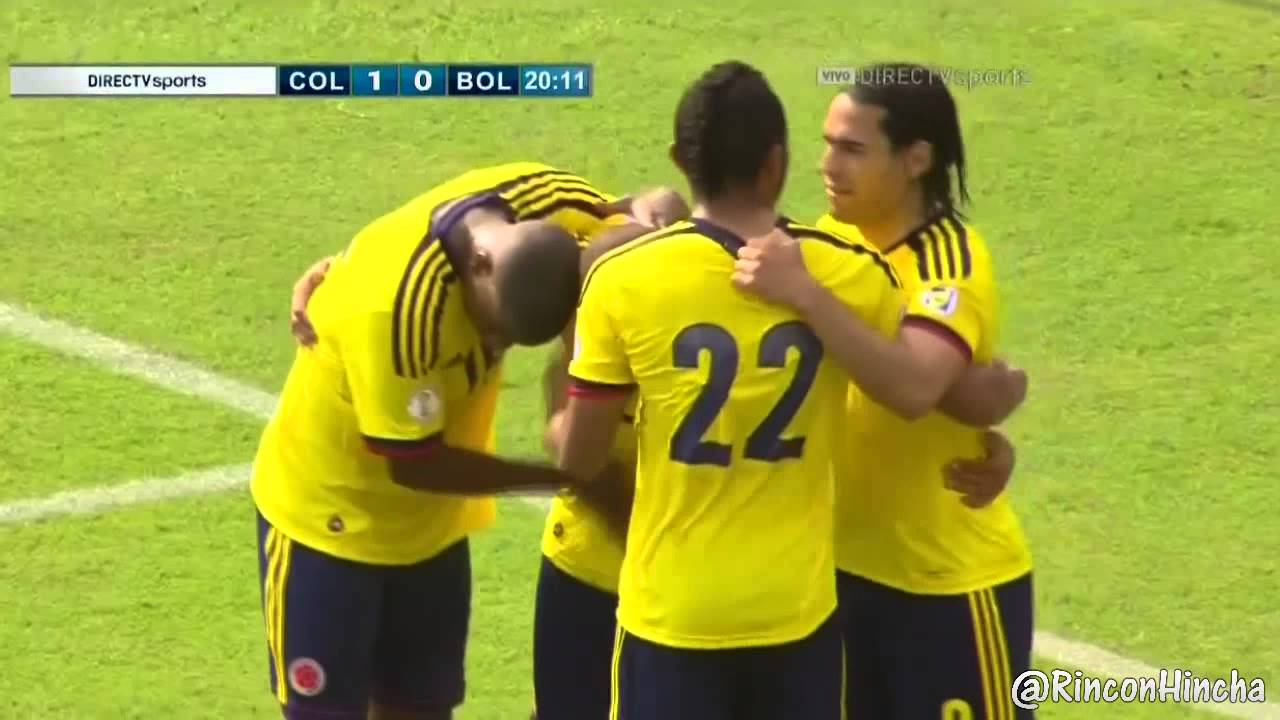 [HD] Colombia 5 - 0 Bolivia / 22-03-2013 / Eliminatorias Sudamericanas / Fecha 11