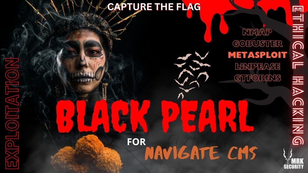 [CTF] BlackPearl: Navigate CMS Unauthenticated Remote Code Execution | Abusing SUID | MRKSecurity