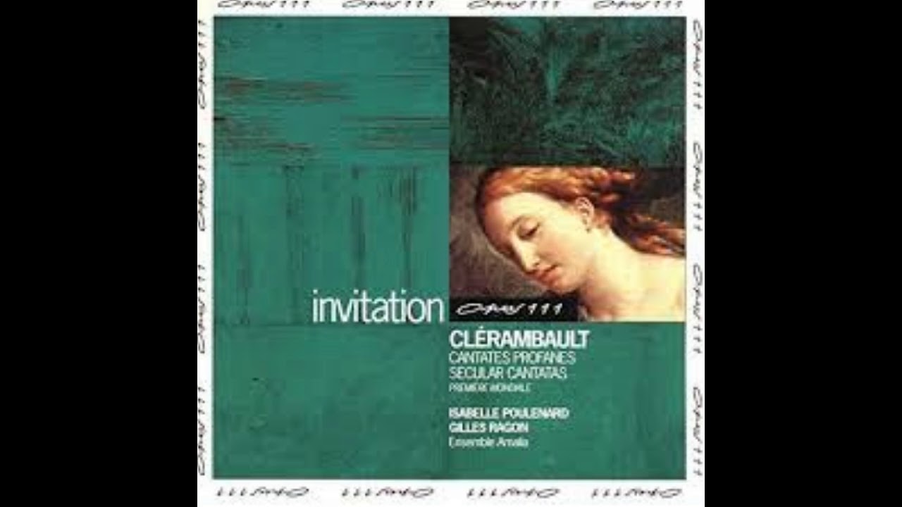 Pyrame et Thisb&eacute; de Cl&eacute;rambault
