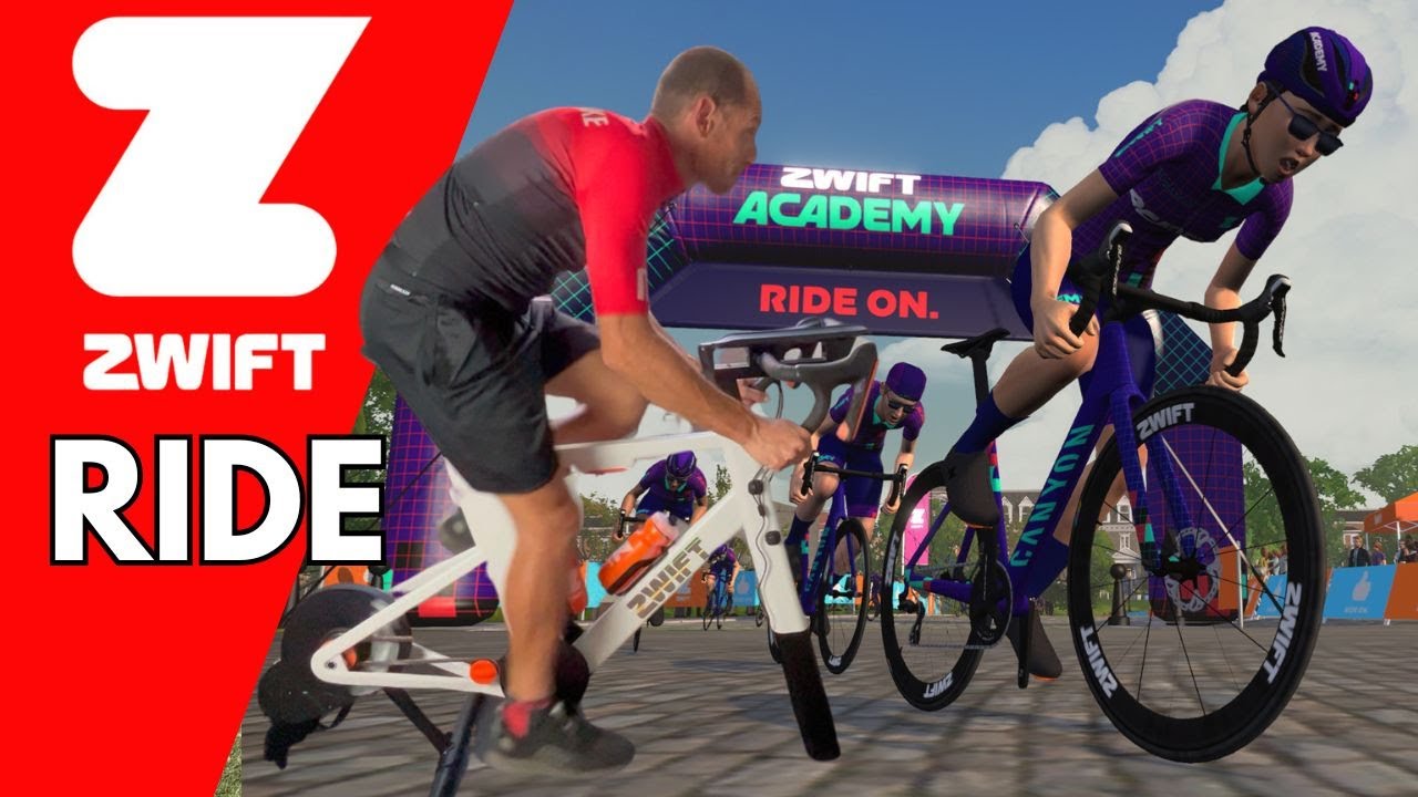 Conoce la bici de ZWIFT: RIDE optimizada para una mejor experiencia