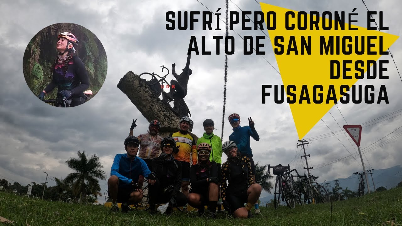 FUSAGASUGÁ en bici ida y vuelta desde BOGOTÁ | Regreso por SAN MIGUEL | Una Rola En Bici