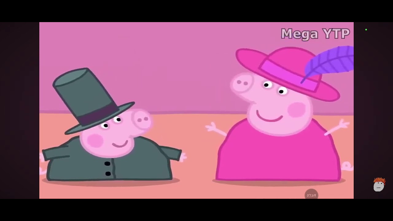 Reacting to cringe ahhh peppa pig video's🌶 