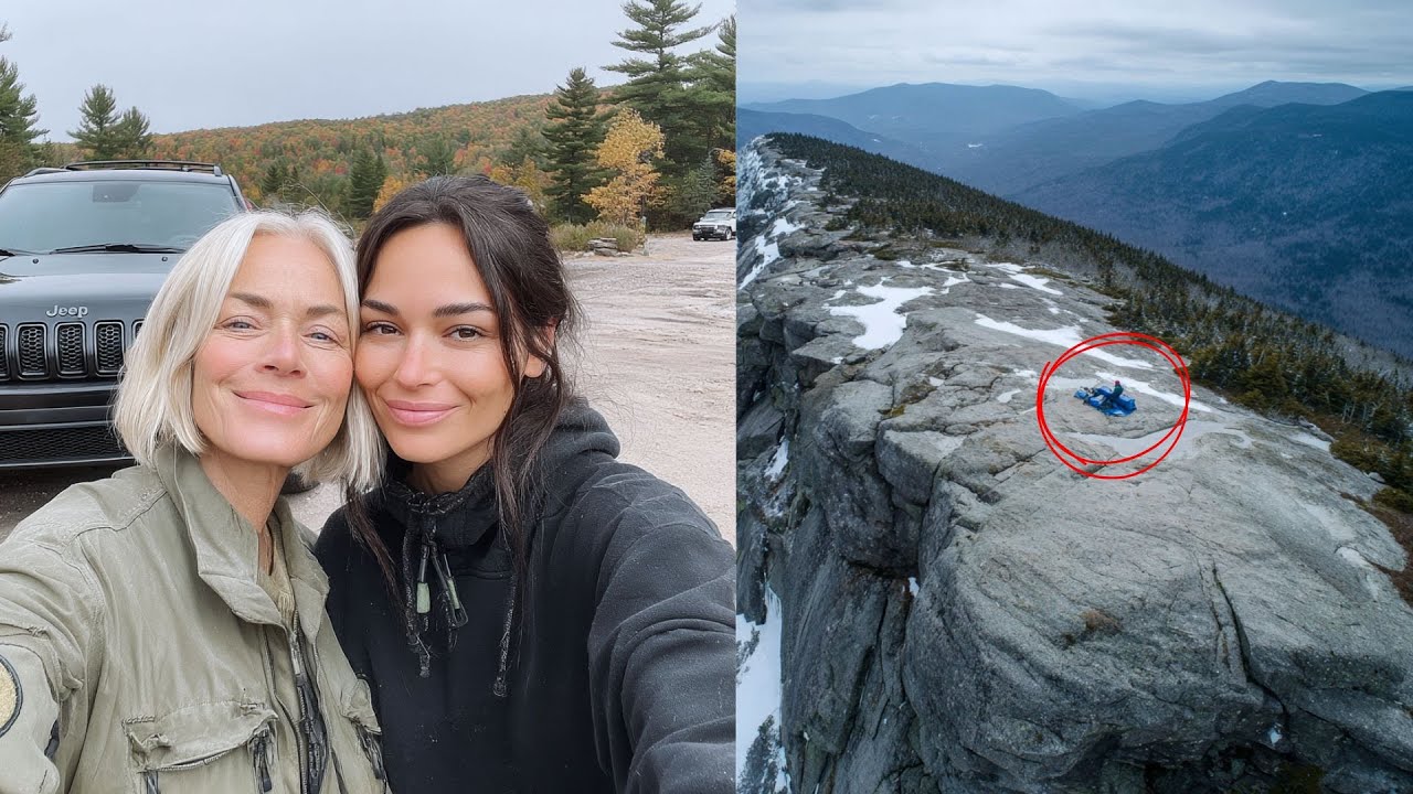 Due amiche scomparse negli Appalachi: 5 mesi dopo un drone avvista qualcosa di incredibile...