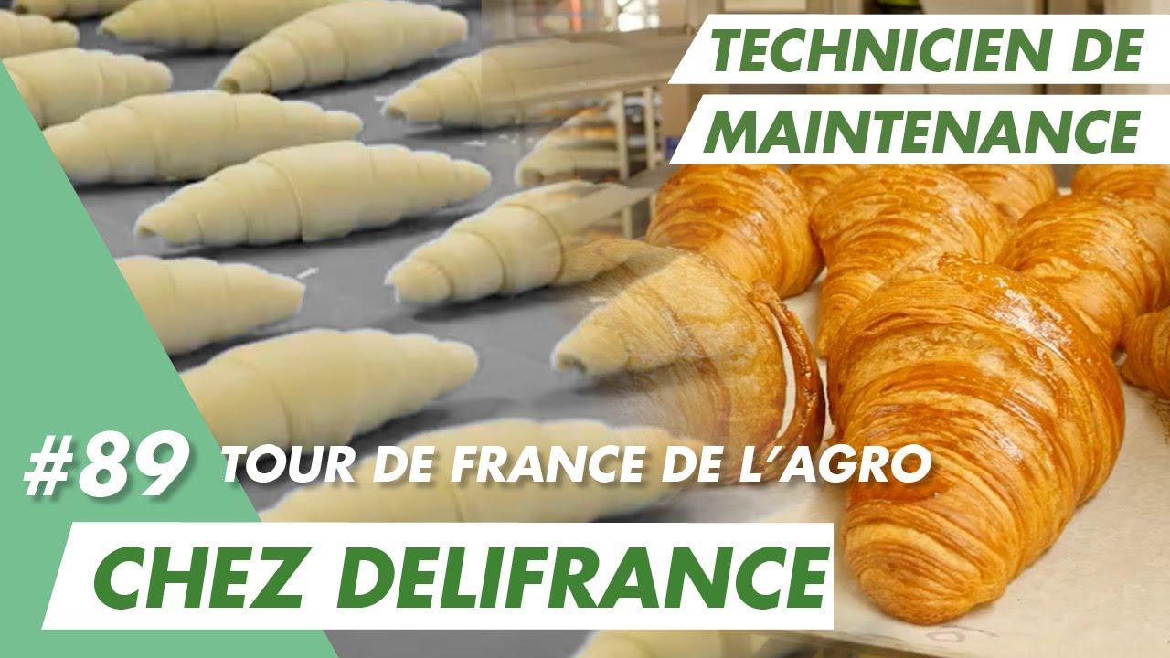 Je viens bosser chez Délifrance à Béthune pour tester le job de David, technicien de maintenance