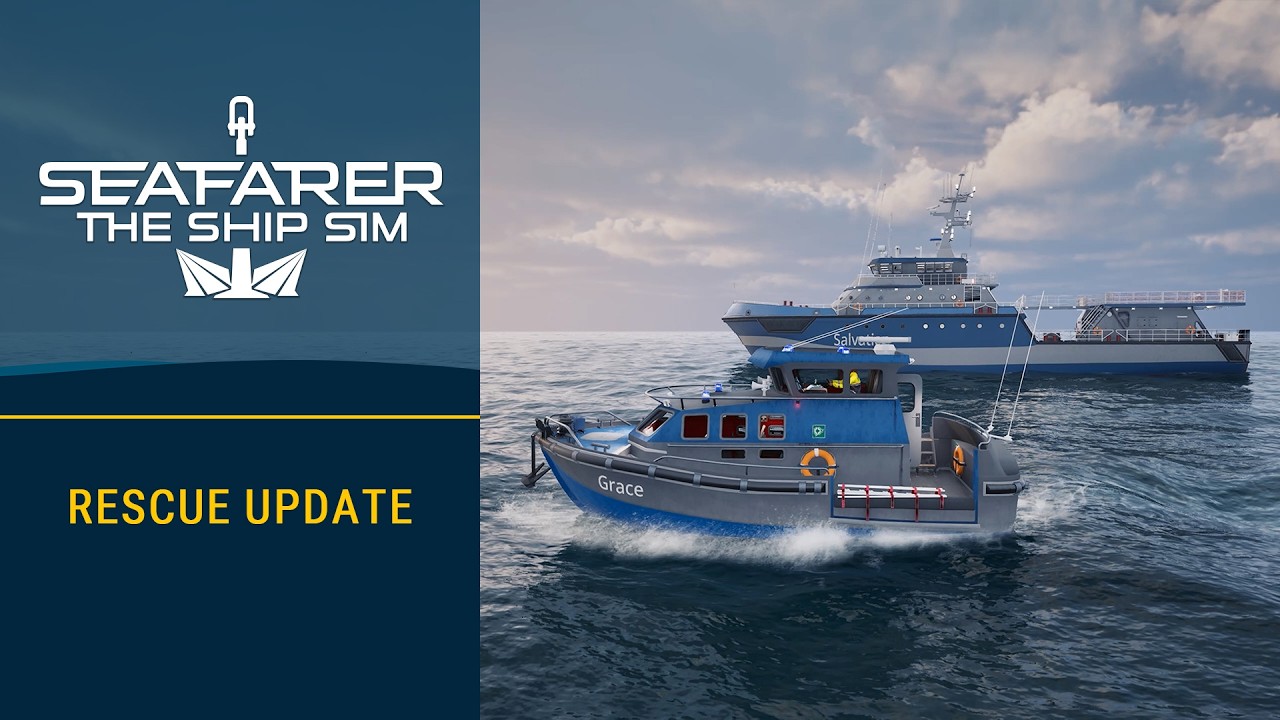 Seafarer: The Ship Sim &ndash; Aktualizacja The Rescue | Zwiastun premierowy