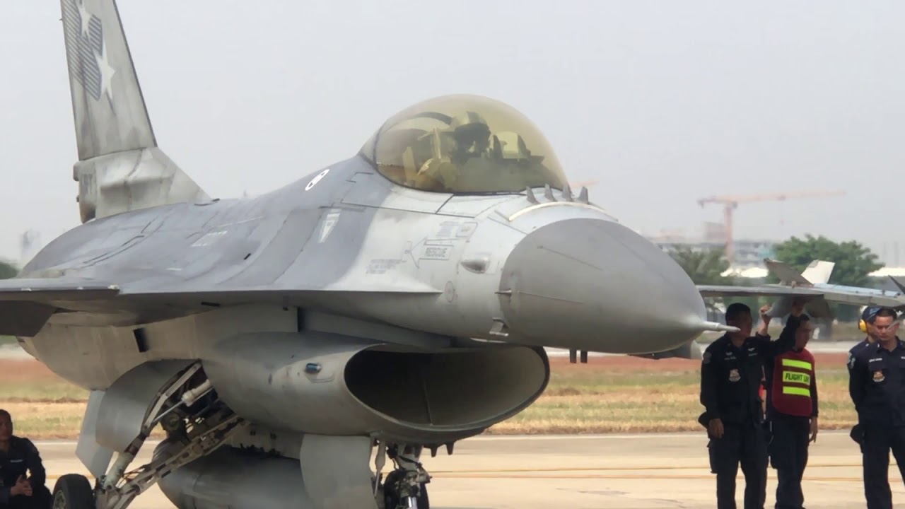 T-50และF-16 วันเด็ก2563 กองบิน6 ดอนเมือง