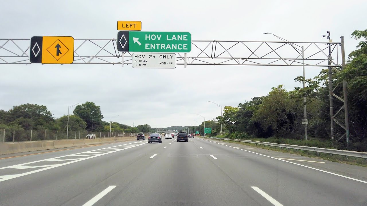Long Island Expwy (I-495) west Exits 52-33 | Commack to Lake Success, NY