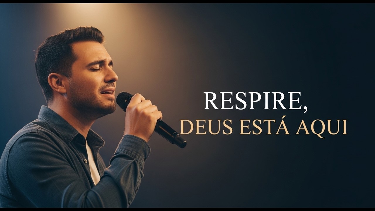 Se a Ansiedade Não Te Deixa, Deus Está Aqui | Louvores Calmos