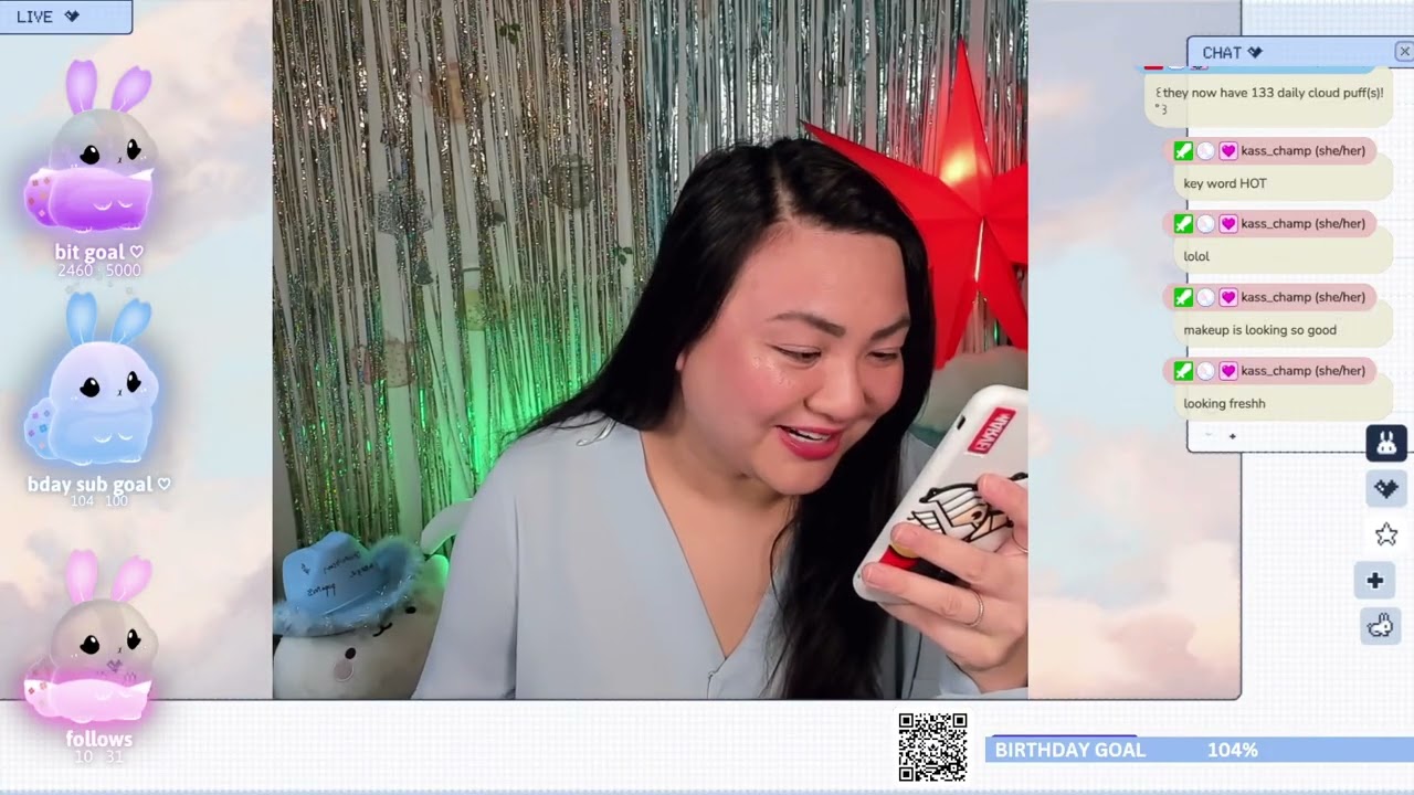 💕【 BDAY WEEK  】Its the AFTER Par-TEA 🎀💕 ୨୧ Lets finish our builds & clean up | @cat