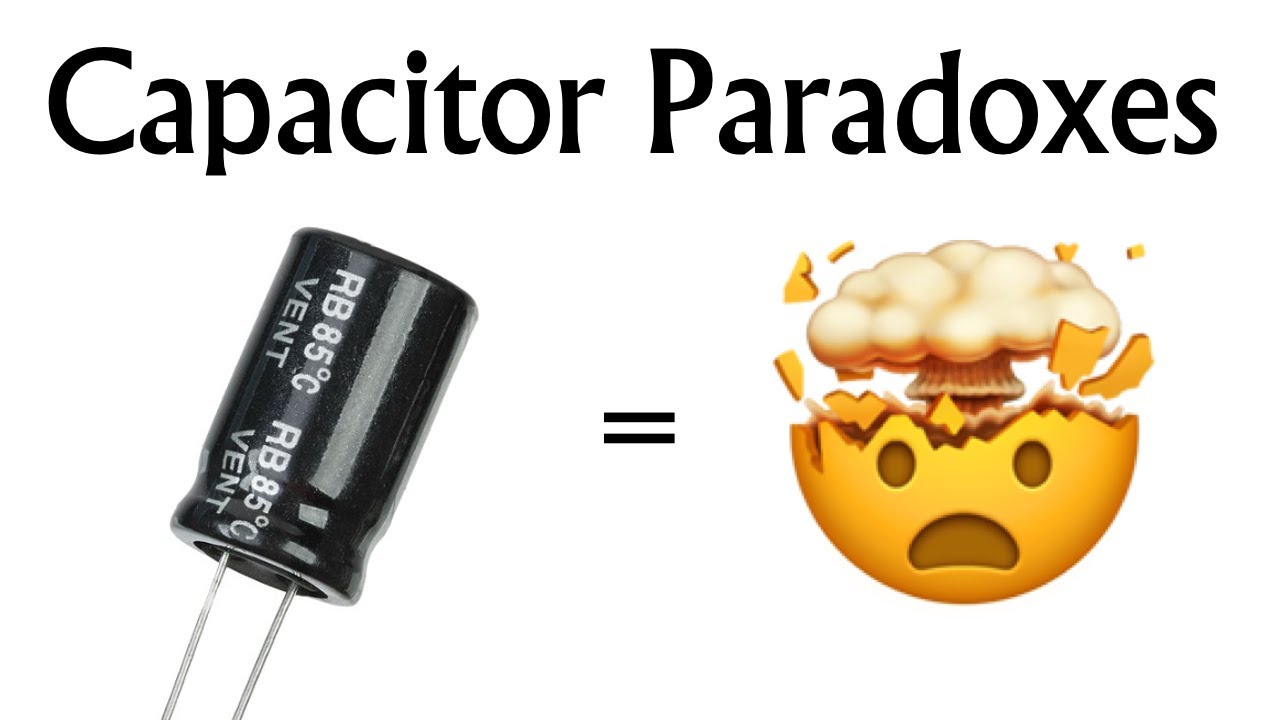 ECE3084 Lecture 65: Capacitor Paradoxes: Not What People Think They Are (Signals & Systems, GA Tech)