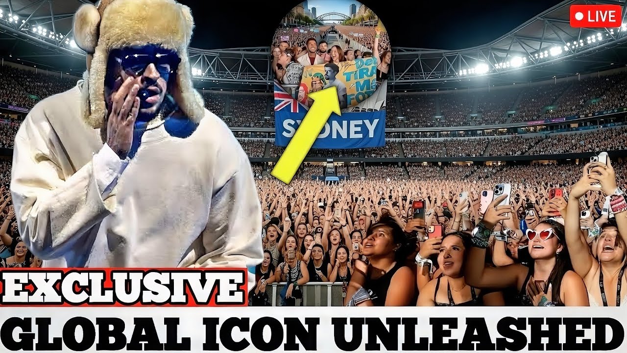 BAD BUNNY SKIPS AMERICA AND SHOCKS SYDNEY THE NIGHT MUSIC CHANGED EVERYTHING