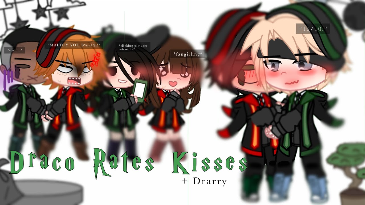 Draco Rates Kisses 💋 [] Drarry [] 13+