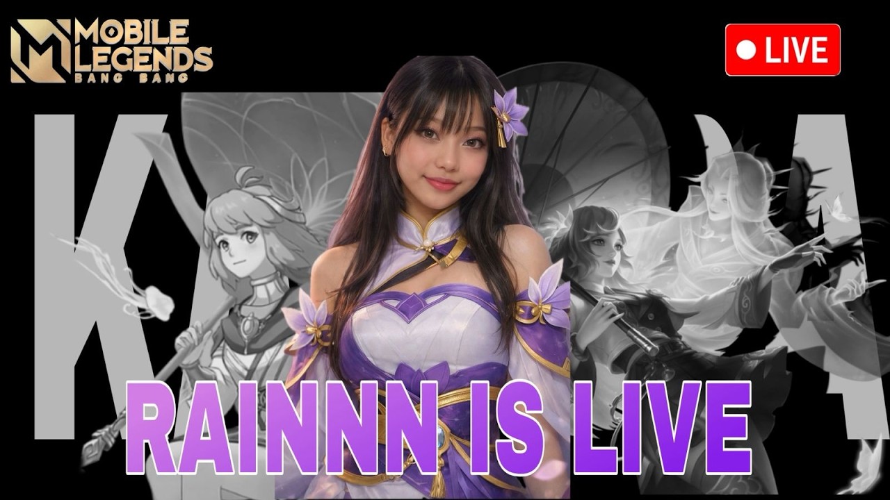 RANK PUSH BEFORE SEASON ENDS!! ROAD TO GLORY!! MLBB RANK PUSH